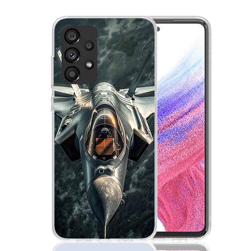 Aircraft Airplane Cool Phone Case for Samsung Galaxy A17 A16 A15 A14 A13 A57 A56 A55 A54 A53 A37 A36 A35 A34 A33 A26 A25 A24 A23