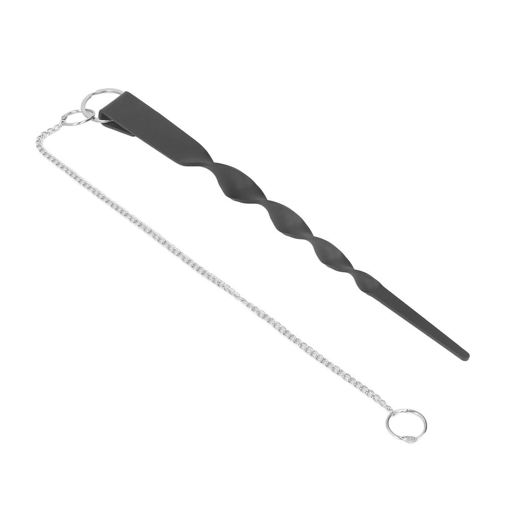 Rain Chain Powder Coated Iron Anchoring Stake Stainless Steel Rainproof for Garden Gutter