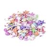 100pcs Acrylic Sea Ornaments Beads Shell Conch Starfish Charm Ocean Pendant Making DIY Handmade Accessories Craft Making Jewelry