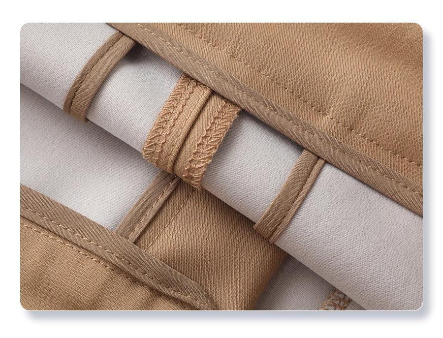 Šedé zeštíhlující pětibodové kalhoty s vysokým pasem pro ženy - Jaro/Podzim 2025 Ležérní Petites šortky k obleku