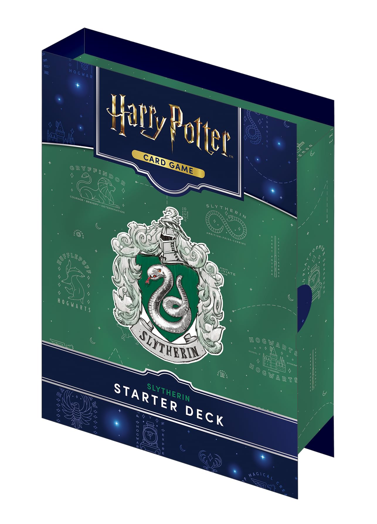 Harry Potter Card Game Starter Deck Slytherin