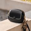 Mrs. Qiao Bag 2025 New Crossbody Bag Women's Bag Spring and Autumn High-end Feel Single Shoulder Small Bag Ladies Genuine Leather Small Round Bag
