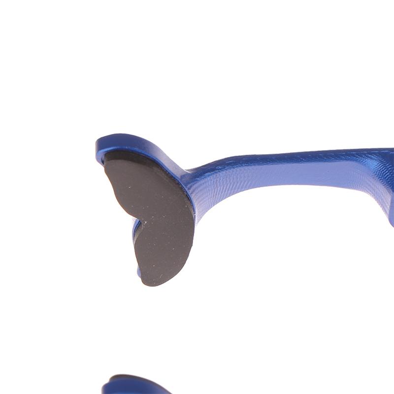 Professionelle Wasserdichte Nasenstöpsel aus Aluminiumlegierung mit Anti-Verlust-Band für Erwachsene, Tauchanfänger, Training