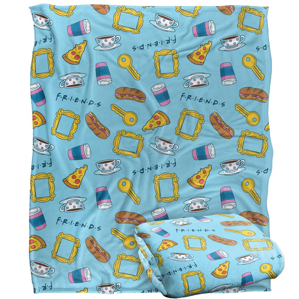 Friends All-Over Print Blanket