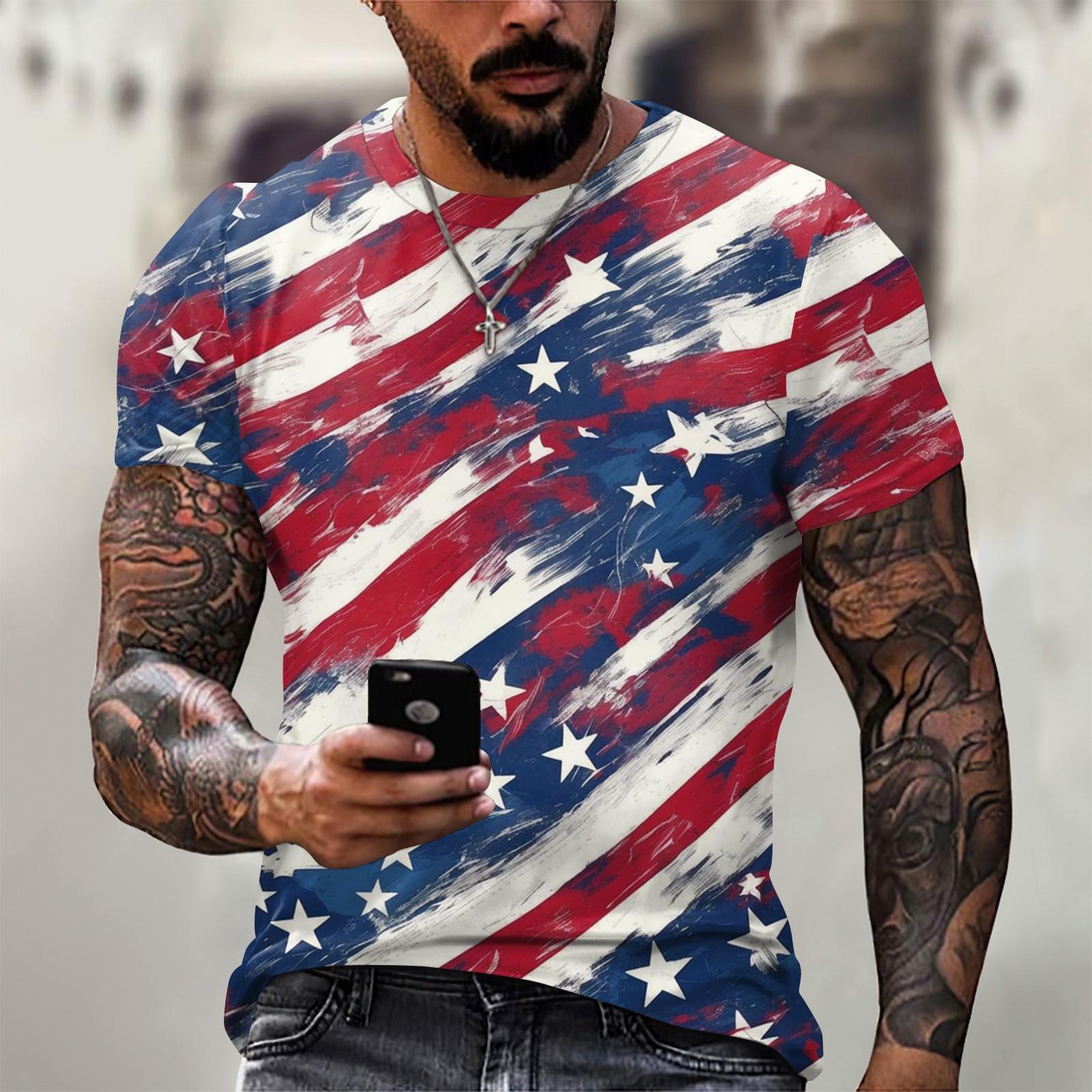 

Мужская модная футболка, уличная повседневная одежда с коротким рукавом M винный