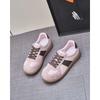 Leather soft sole spring new fashion versatile casual sports board shoes women's bread shoes tide