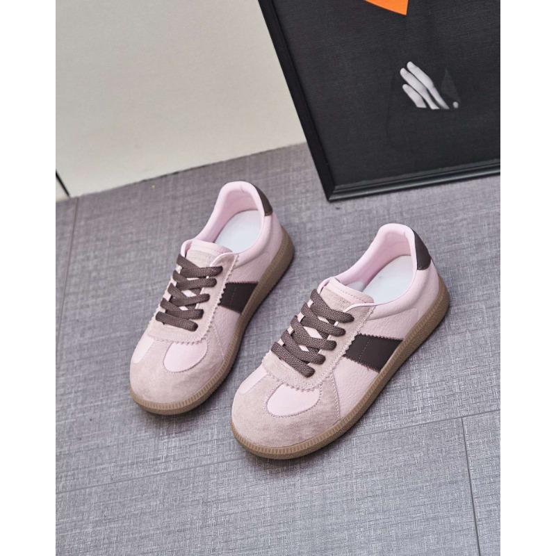 Leather soft sole spring new fashion versatile casual sports board shoes women's bread shoes tide