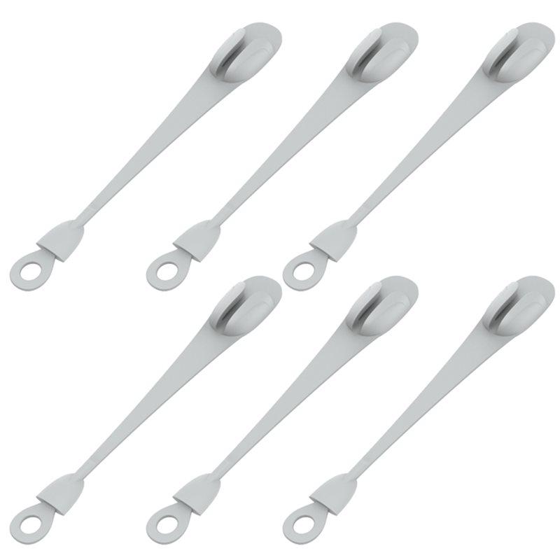 

Cable Organizer For Home Appliance, Cable Hanger- Wall-Mounted Self-Adhesive No Drill Installation