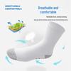 Pro Training Mid-Calf Breathable Mesh Football Socks - Sweat-Absorbent, Thickened, Shock-Absorbing, Anti-Slip