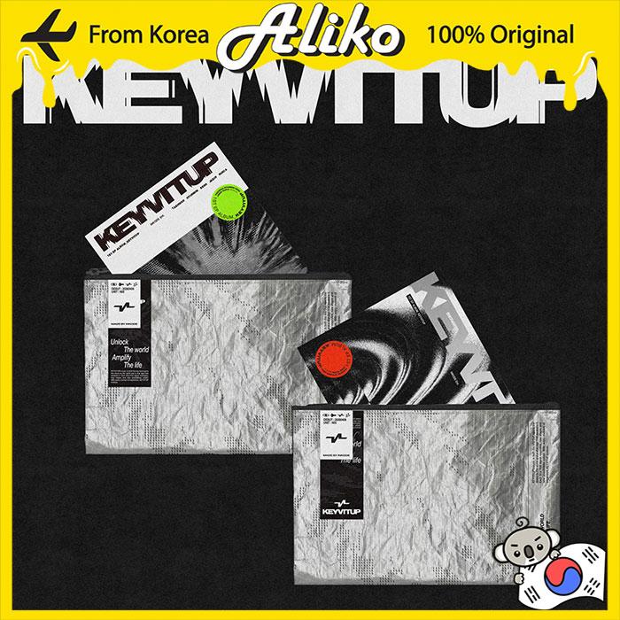 [pre-order] KEYVITUP 1ST EP ALBUM - KEYVITUP RANDOM