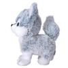 SunLemon Fluffy Wolf Blue Small 16x8x13cm Plush Animal P-6172