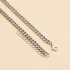 Heart Pendant Punk Tapered Rivet Collarbone Chain Necklace Y2k Girl Jewelry Accessories