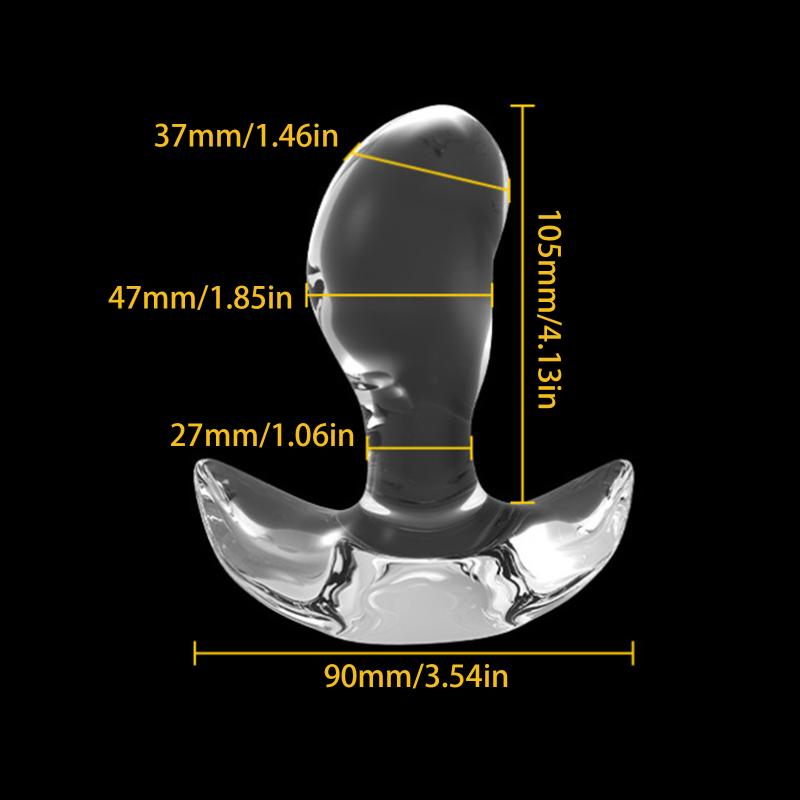 Huge Wearable Anal Plug Sex Toys Large Butt Plug Prostate Massage G-Spot Stimulation Anal Dilator For Women Men Adult 18+