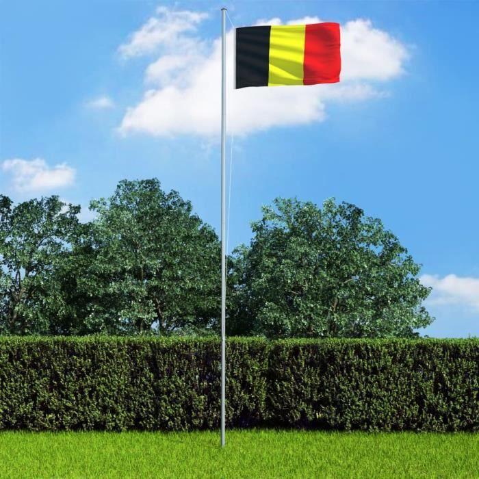 VidaXL Flag Belgium 90x150 Cm
