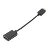 15cm 4K 60Hz High Definition Multimedia Interface Cable Mini Male To Female Connecting Cable for Camera Tablet Projector Laptop