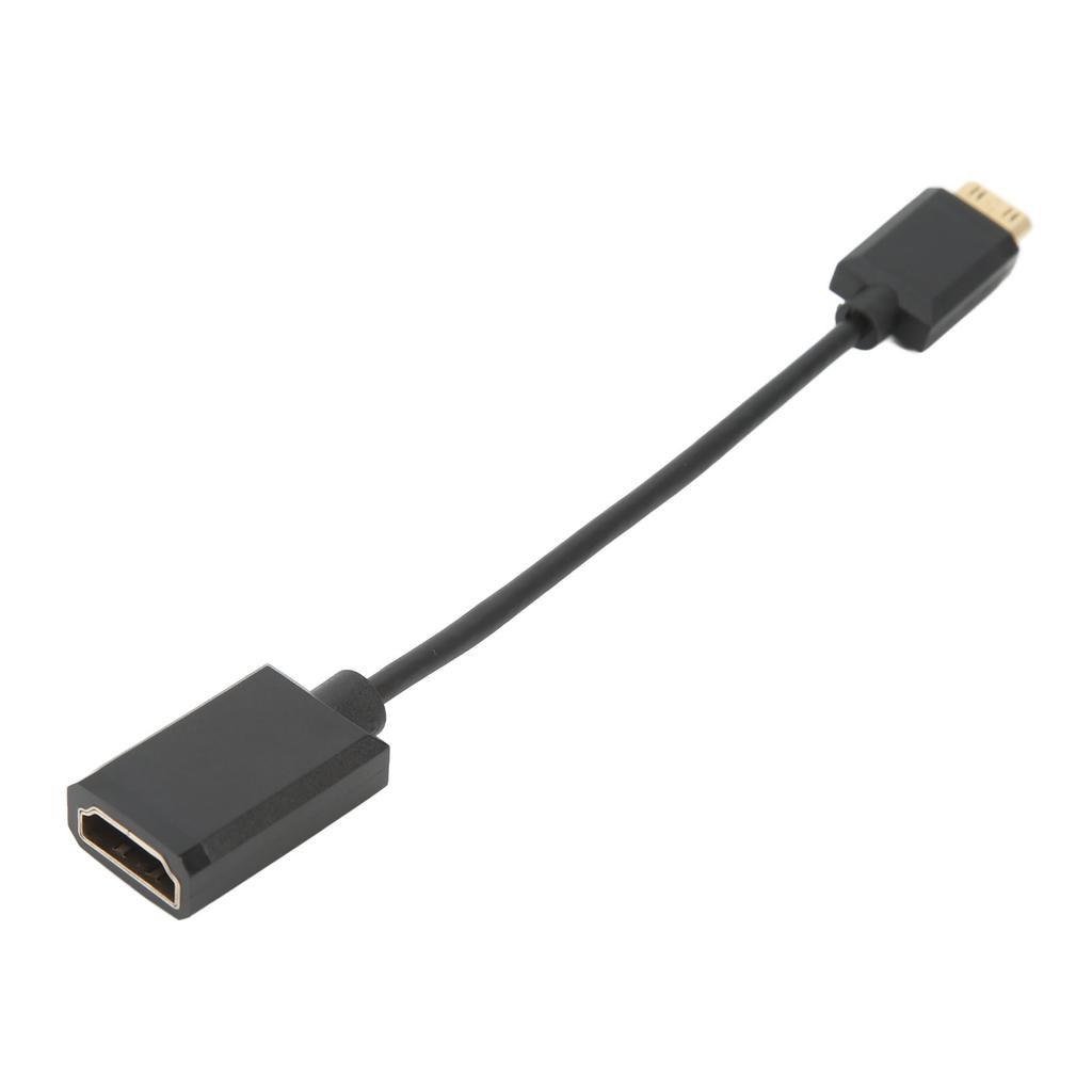 15cm 4K 60Hz High Definition Multimedia Interface Cable Mini Male To Female Connecting Cable for Camera Tablet Projector Laptop