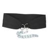 Pull Up Half Length Power Weighted Dip Belt Gym Sports Barbell Slice Fitness Equipment Dual Ring