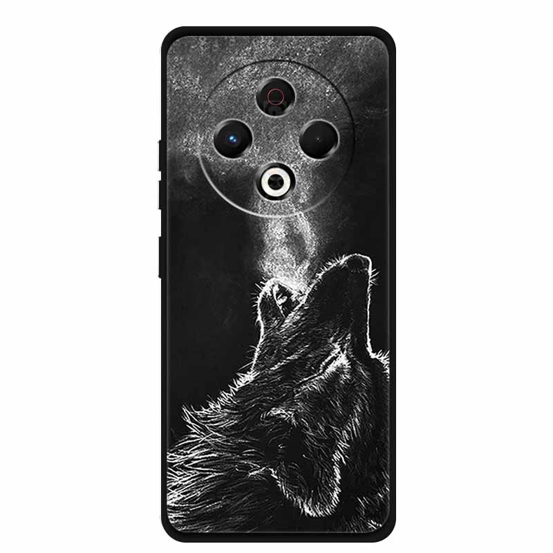 Animal Case For Spark 30 Fundas For Tecno Spark30 4G Soft TPU Silicone Phone Cover Back Black Edge Shell Protective Bumper Cases