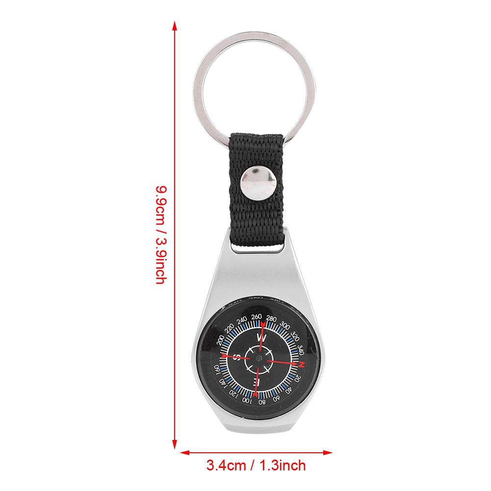 Zinc Alloy, Handheld for Camping key boussole Professional hiking Hiking Outdoor Sports