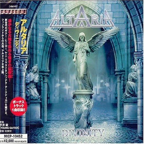 

CD ALTARIA Divinity MICP10452 Avalon 2004 Japan ObiMetal Used