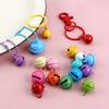 Clochettes Colorées 14/18/22mm Petit Pendentif Accessoires Porte-clés DIY Clochettes Rondes pour Animaux (50 pièces)