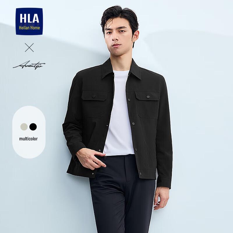 

HLA Men s Casual Business Lapel Jacket M
