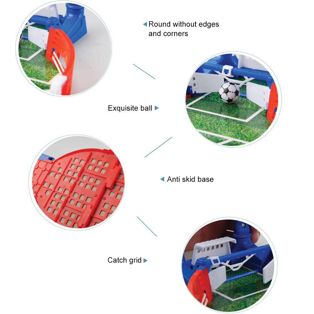 Tabletop Football Games Soccer Board Game Indoor Portable Sports Table Board for Kids and Family