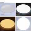 Gang Zhi Qi Gong Pin Round LED Ceiling Light Cover Kit