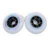 OEM ODM 84MM PU Rubber Replacement Inline Roller Skate Wheel Core Smooth Sliding Durable Long Lasting Outdoor Indoor All Scene