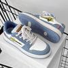 Low-top Board Shoes Hong Kong Style Retro Casual Trend Sports Shoes Personalized Student Shoes Four Seasons