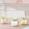 Aiyi Yaoxuan Jing Cui Series Glass Oil Pot & Seasoning Jar Set