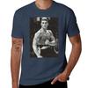 Van damme T-shirt Urban Stil Avslappnad Kortärmad Topp