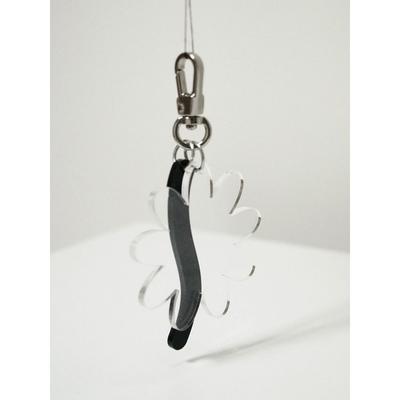 ACENTMENTO Good Morning Keyring