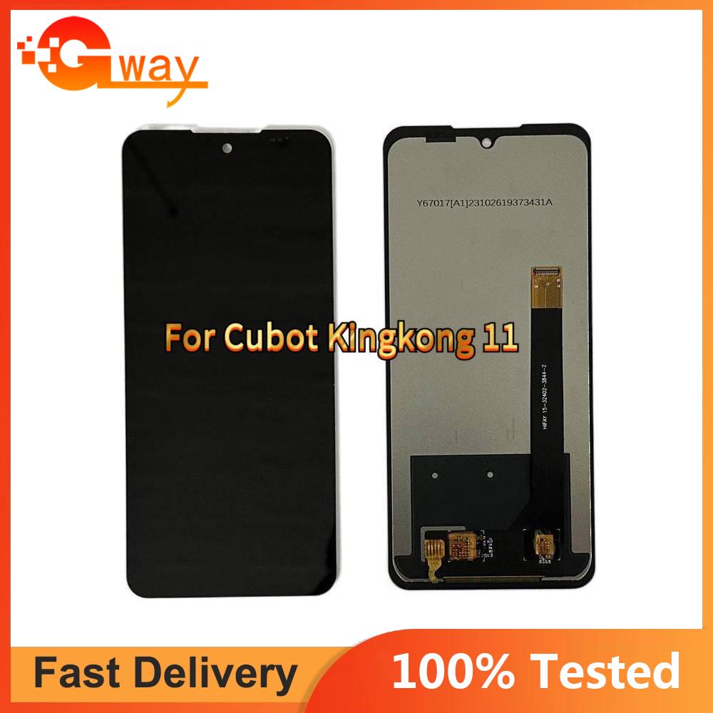 LCD Screen and Digitizer Full Assembly For Cubot Kingkong 11