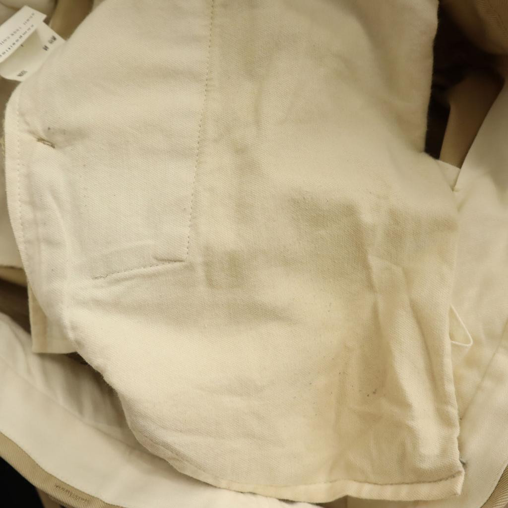WACKO MARIA made in Japan Work pants L beige Men's Used
