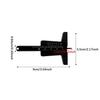 Aluminum Alloy Tire Tread Depth Gauge Professional Car Tire Wear Measuring Tool for Truck SUV Automotive Repair