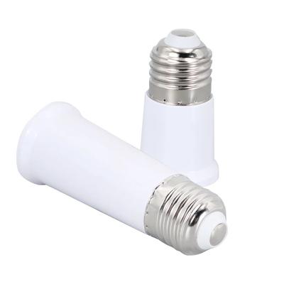 95mm E27 To E27 Extender Light Bulb Screw Socket Lamp Holder Adapter Converter E27 Lamp Holder for LED Bulb Lamp