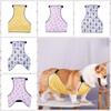 Waterproof Dog Belly Protection Clothing Breathable Dog Bib Dog Belly Band Anti-dirty Dog Belly Cover for Dogs Cats