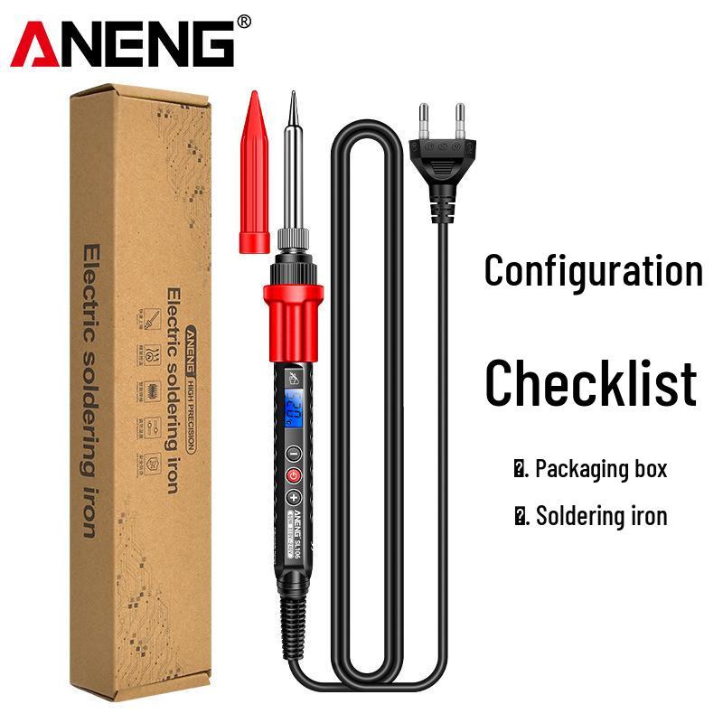 Digital Display Soldering Pen with Adjustable Temperature Control for Electronics Repair