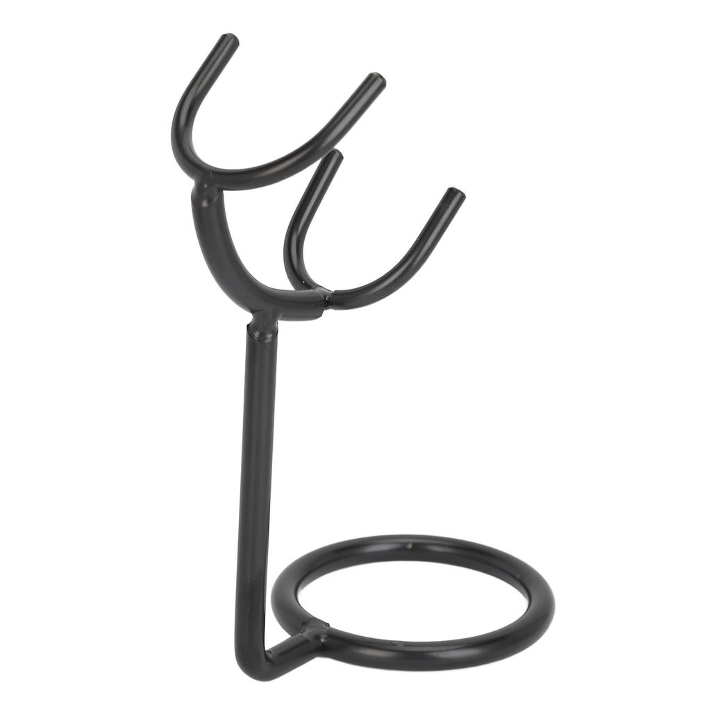 Bartbürstenständer Sicherheitslegierung Fördert Trocknung Stabile Basis Rostbeständig Bartbürsten Aufbewahrungshalter