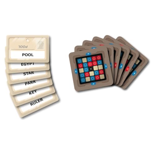 Codenames Card Game, 2-8 Players, Ages 3 and Up