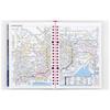 Maruman 2026 Notebook Starts January 2026 Planner, Diary, Monthly, 20-Hole, A5, Pink, FD42-26-08,
