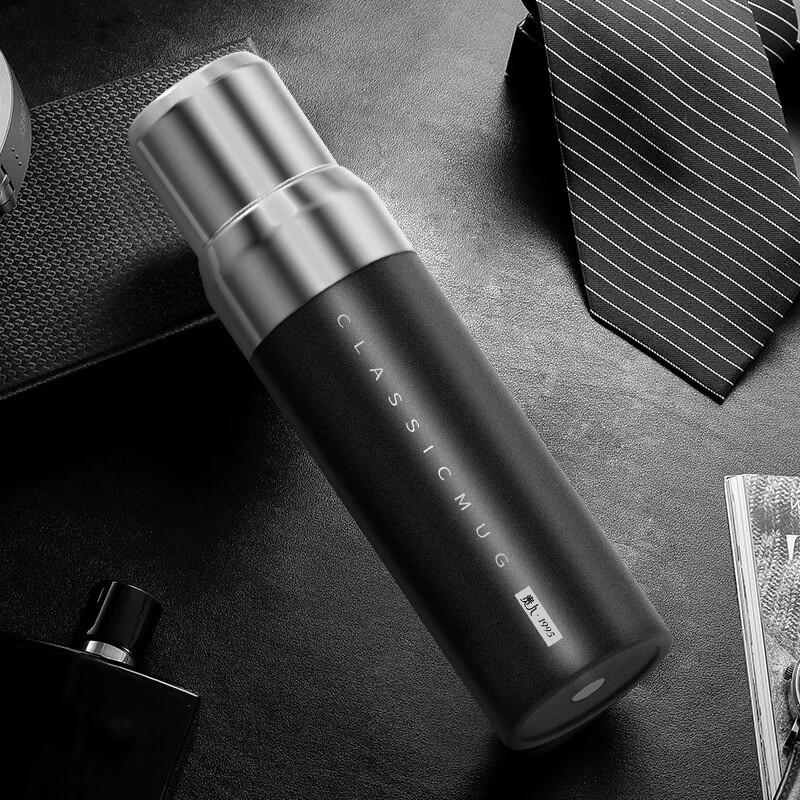 Guiren Men s 316SS Large Capacity Insulated Travel Mug