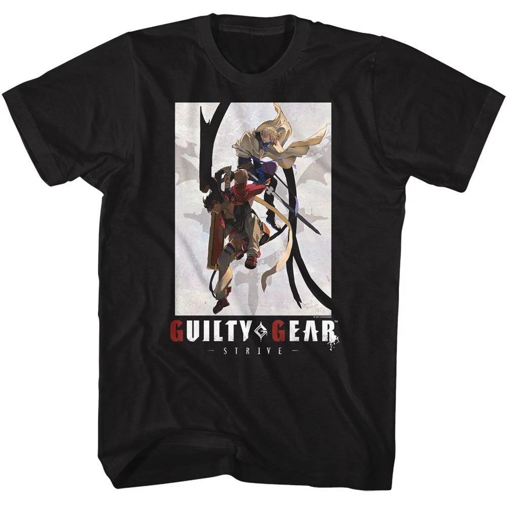 Guilty Gear Guily Gear Poster Black Solid  Short Sleeve Children s T-shirt 110