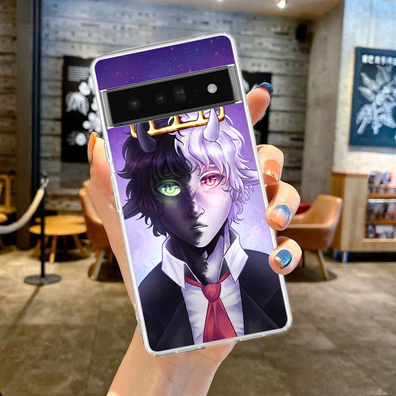 

Смешной Ranboo Dream SMP Для Google Pixel 9 8 7 6 Pro Чехол для телефона Для Pixel 6A 5 4 5A 4A 3A XL 5G Силиконовый Ударопрочный Прозрачный Чехол Pixel 9 Pro
