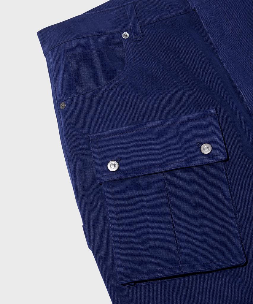 WMC Multi-Pocket Cargo Pants_Navy
