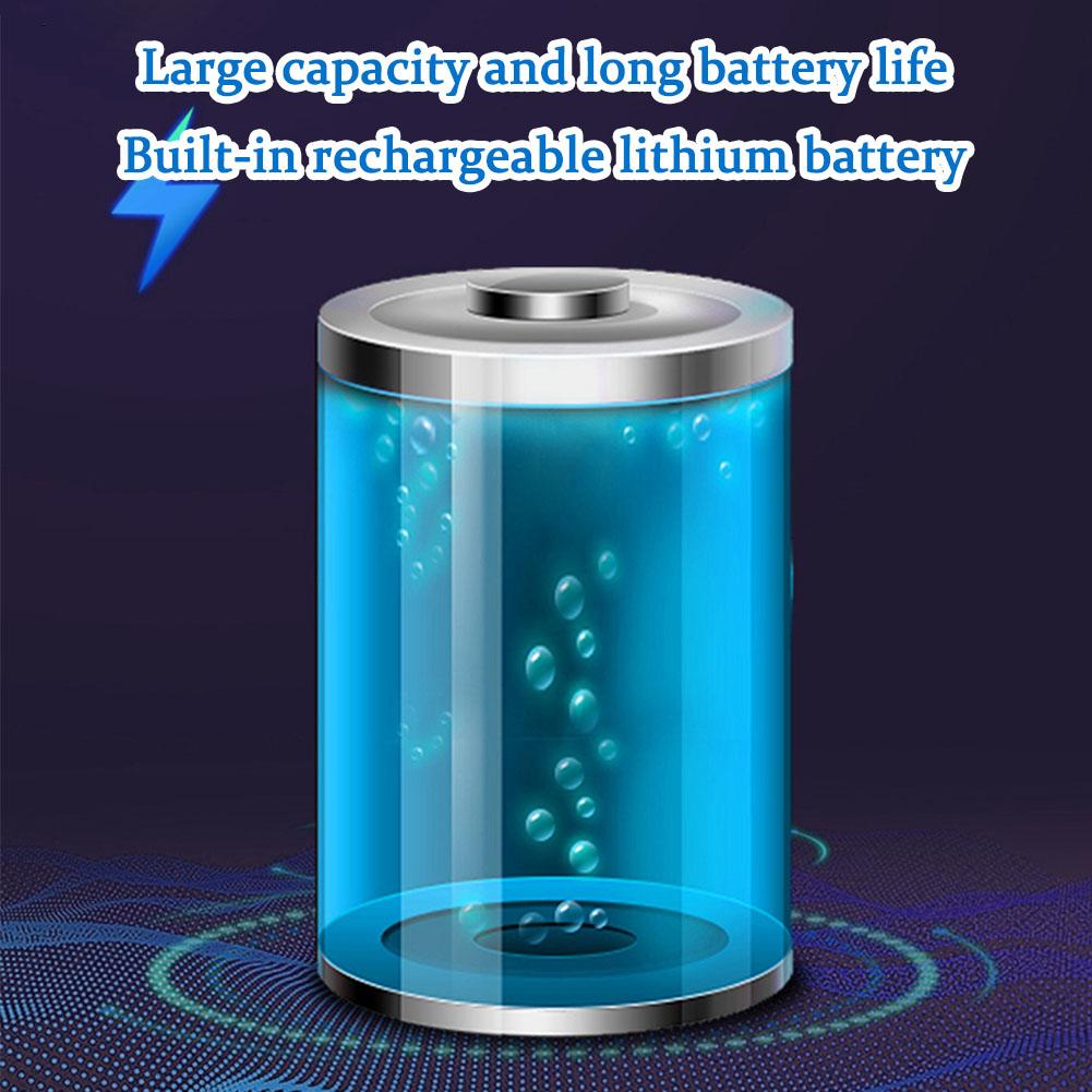 Mini Multi-functional Bright Rechargeable LED Flashlight Keychain Portable Waterproof Camping Pocket Lamp Keyring Hanging Light