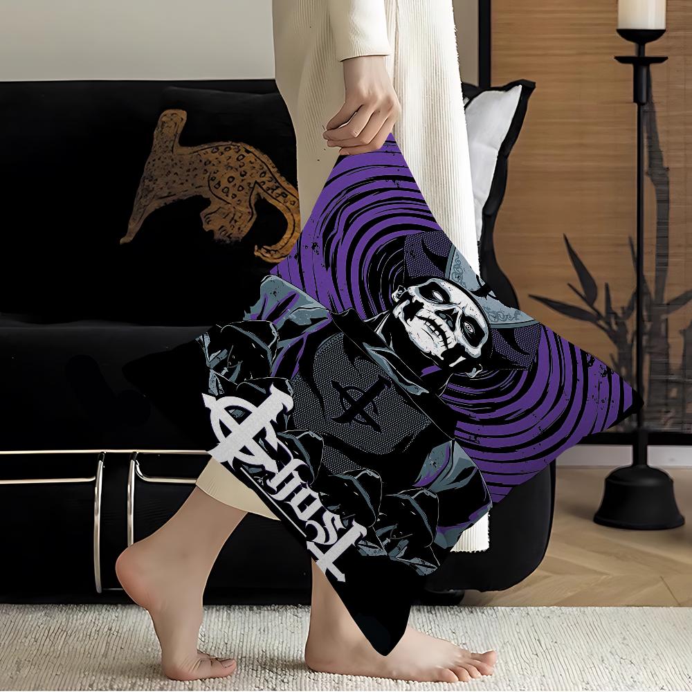 G-Ghost B-Band Pillow Anime Pillow Sofa Bed Head Pillow Cover Cushion Cover 45x45 Cm Fashion