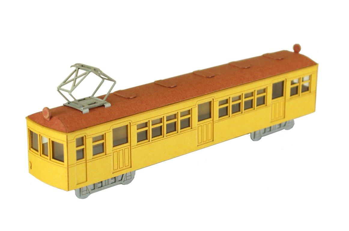 Sankei Nostalgic Train Series Вагон 8 1/150 Нет. МП02-08