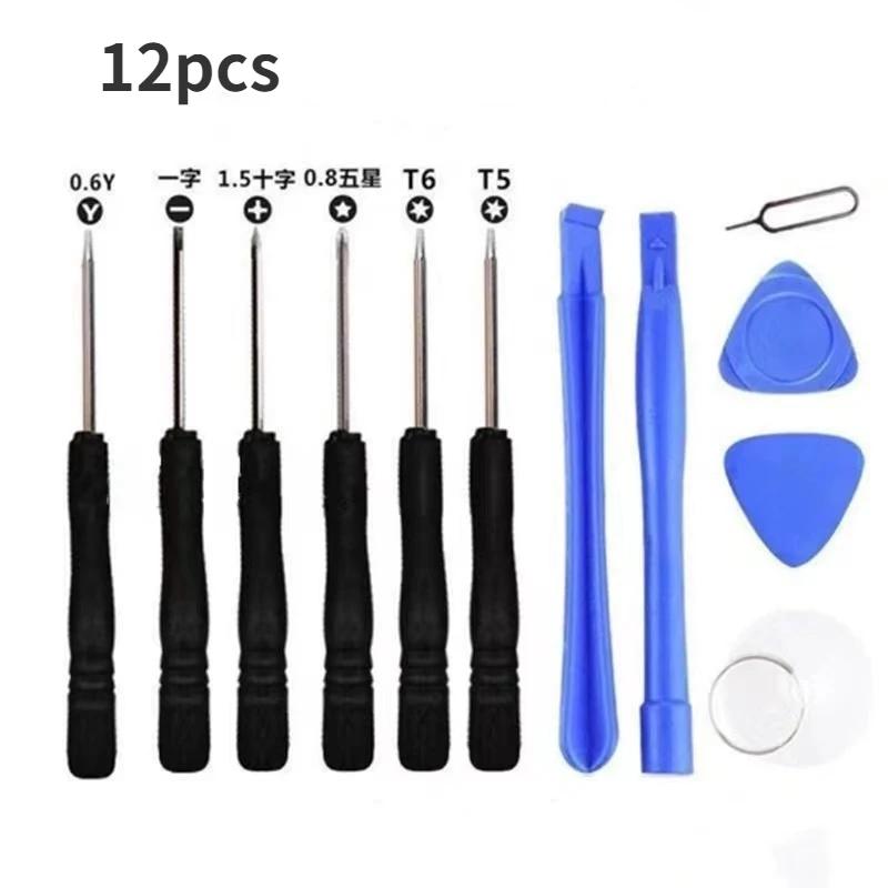 8-12 teile/satz Mini Multifunktions Präzision Schraubendreher-satz für Smartphone Handy Tablet Reparatur Werkzeug Set